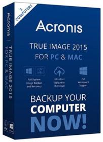 Acronis True Image 2015 18.0 build 6525 RePack by FanIT