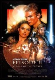 Star wars Episodio II - El Ataque De Los Clones [BluRay Rip][AC3 5.1 Castellano][2002]