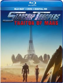 Starship Troopers Traitor of Mars 2017 BDRip 1080p ExKinoRay