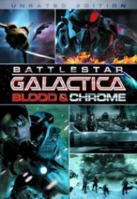 Battlestar Galactica Sangre y Metal [BluRay Rip][AC3 5.1 Castellano][2013]