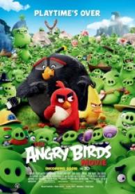 Angry Birds La Pelicula [BluRay Rip][AC3 5.1 Español Castellano][2016]