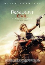 Resident Evil Capítulo final [BluRay Rip][AC3 5.1 Español Castelllano][2017]