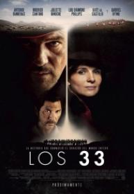 Los 33 [BluRay Rip][AC3 5.1 Castellano][2015]