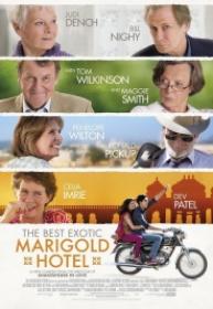 El Exotico Hotel Marigold [BluRay Rip][AC3 5.1 Castellano][2012]