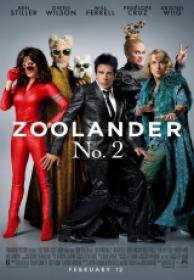 Zoolander No 2 [Bluray rip][AC3 5.1 Español Castellano][2016]