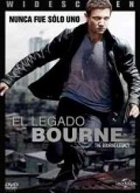 El Legado de Bourne [BluRayRIP][AC3 5.1 Español Castellano]