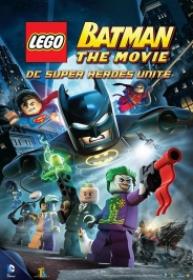 Lego Batman la Pelicula El Regreso de los Superheroes de DC [BluRay Rip][AC3 5.1 Castellano][2013]