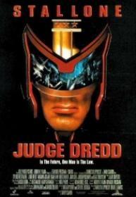 Juez Dredd [BluRay Rip][AC3 5.1 Casyellano][1995]