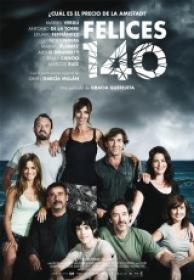 Felices 140 2015 [BDrip][x264][Castellano]