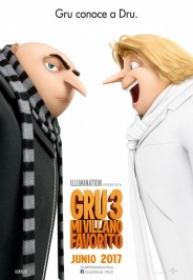 Gru 3 Mi Villano Favorito [BluRayRIP][AC3 5.1 Español Castellano][2017]