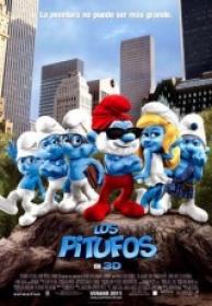 Los Pitufos [DVDRIP][Spanish AC3 5.1][2011]