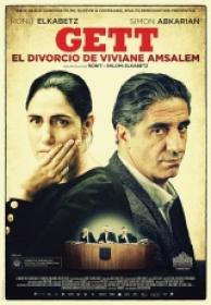 Gett El Divorcio De Viviane Amsalem 2014 [BDrip][x264][Castellano]