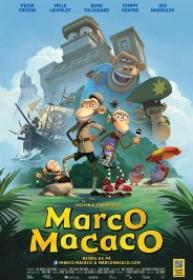 Marco Macaco y Los Primates Del Caribe [BluRay Rip][AC3 2.0 Español Castellano][2017]