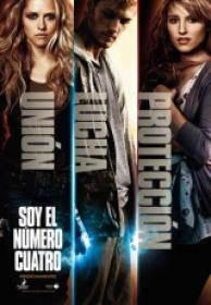 Soy El Numero 4 [DVDRIP][Spanish AC3 5.1][2011]