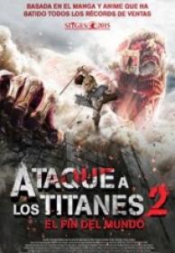 Ataque A Los Titanes 2 [BluRay Rip][AC3 5.1 Español Castellano][2016]