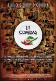 18 Comidas [DVDRIP][Spanish][2011]