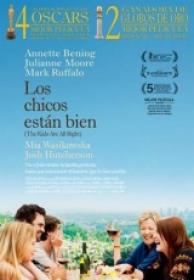Los Chicos Estan Bien [DVDRIP][Spanish AC3 5.1][2011]