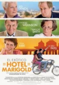 El Exotico Hotel Marigold [DVDRIP][Castellano AC3 5.1][2012]