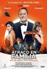 Atraco En Familia [BluRay Rip][AC3 5.1 Español Castellano][2018]