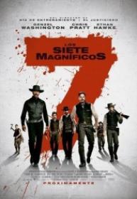 Los Siete Magnificos [BluRayRIP][AC3 5.1 Español Castellano][2016]