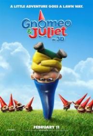 Gnomeo Y Julieta [BluRay Rip][AC3 5.1 Castellano][2011]