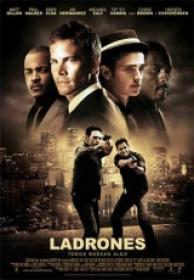 Ladrones (Takers) [DVDRIP][Spanish AC3 5.1][2011]