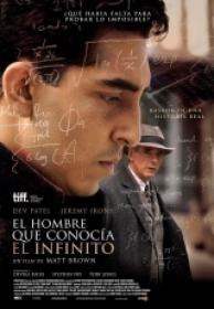 El Hombre Que Conocia El Infinito [BluRay Rip][AC3 2.0 Español Castellano][2016]