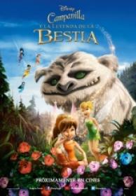 Campanilla Y La Leyenda De La Bestia 2014 [BDrip][x264][Castellano]