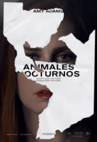 Animales Nocturnos [BluRay Rip][AC3 2.0 Español Castellano][2017]