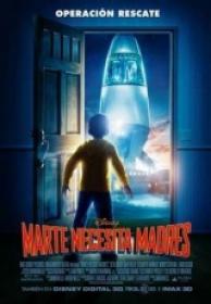 Marte Necesita Madres [DVDRIP][Spanish AC3 5.1][2011]