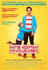 No Se Apectan Devoluciones [BluRay Screener][Español Castellano][2014]