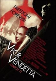 V De Vendetta [BluRay Rip][AC3 5.1 Castellano][2006]