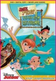 Jake y los piratas de Nunca Jamas El regreso de Peter Pan [DVDrip][Castellano][2012]