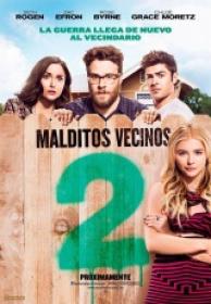 Malditos Vecinos 2 [BluRay Rip][AC3 5.1 Español Castellano][2016]