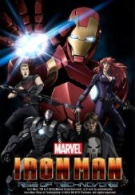 Iron Man La rebelion del technivoro [BluRayRip][AC3 5.1 Español Castellano][2013]