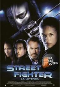 Street Fighter La Leyenda [DVDrip][AC3 Spanish]