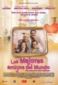 Los Mejores Amigos Del Mundo  [DVDrip][AC3 5.1 Español castellano][2012]