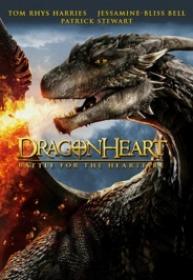 Dragonheart 4 Corazon De Fuego [BluRau Rip][AC3 5.1 Español Castelleno][2017]