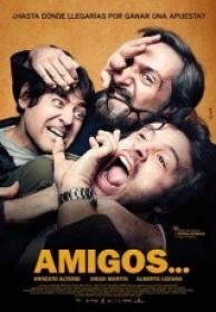 Amigos [DVDRIP][Spanish AC3 5.1][2011]