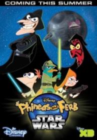 Phineas y Ferb Star Wars [DVD Rip][AC3 2.0 Español Castellano][2016]