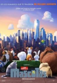 Mascotas [BluRay Rip][AC3 5.1 Español Castellano][2016]