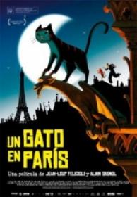 Un Gato en Paris [DVDRIP][Spanish][2012]