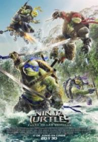 Ninja Turtles Fuera De Las Sombras [BluRay Rip][AC3 5.1 Español Castellano][2016]