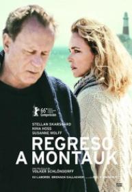 Regreso A Montauk [BluRayRIP][AC3 2.0 Español Castellano][2017]