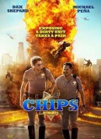 CHIPS Loca Patrulla Motorizada [BluRayRIP][AC3 5.1 Español Catellano][2017]