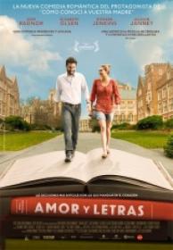 Amor y Letras [BluRay Rip][AC3 5.1 Español Castellano][2013]