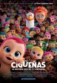 Cigueñas [BluRayRIP][AC3 5.1 Español Castellano][2016]