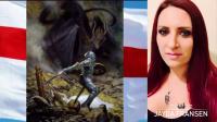 Jayda Fransen wishes all English patriots a Happy St. George's Day 2019