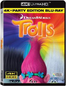 Trolls 2016 BDREMUX 2160p 4K UltraHD HEVC HDR ExKinoRay