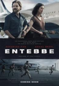 7 Dias En Entebbe [BluRay Rip][AC3 2.0 Latino][2018]